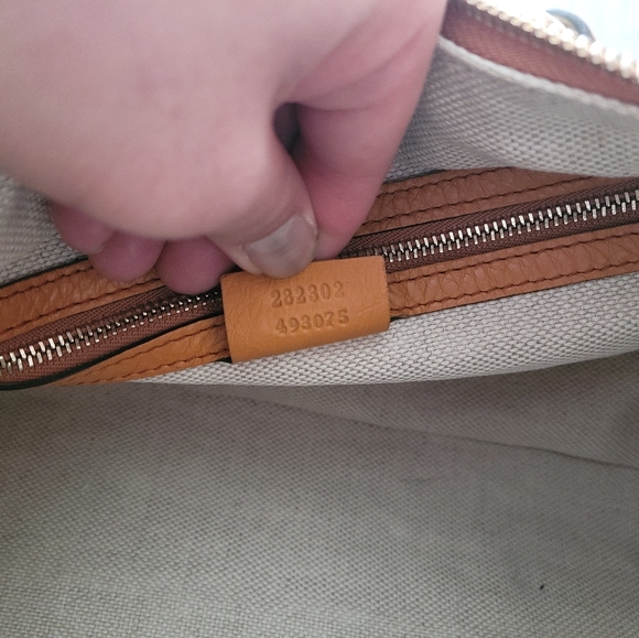 Gucci Soho Logo Boston Bag - Picture 8 of 14